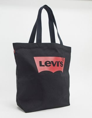 Levi's batwing tote bag in black | ASOS