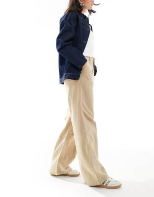 Tall Levi Bukser Gra Stribet main image 1