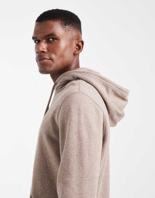 Levi's - Beige hættetrøje med originalt flagermuslogo, 4 af 5