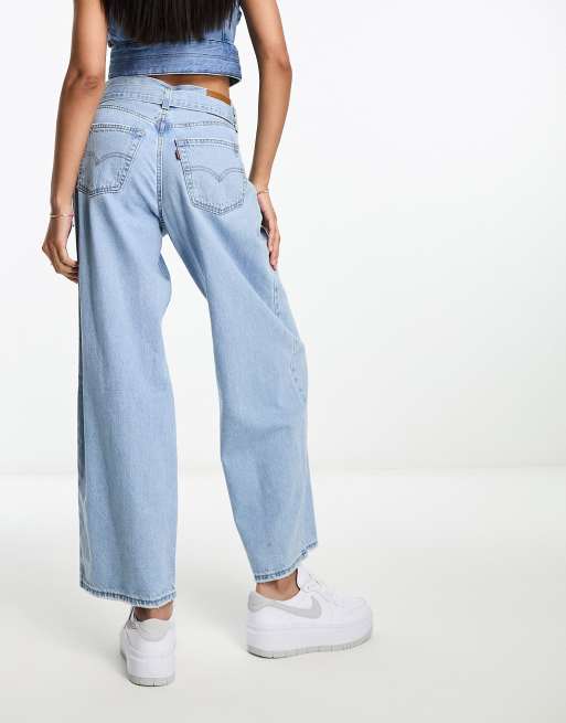 Levi's baggy jeans womens new arrivals