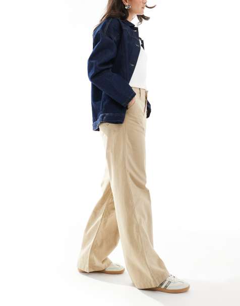 Levi's 90s straight trousers in beige