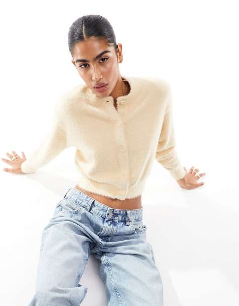 Levi's – Beżowy kardigan - view 1