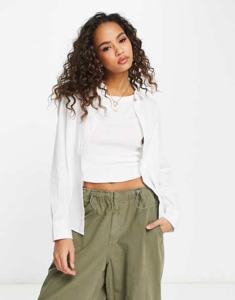 Levi's – Biała klasyczna koszula - view 1