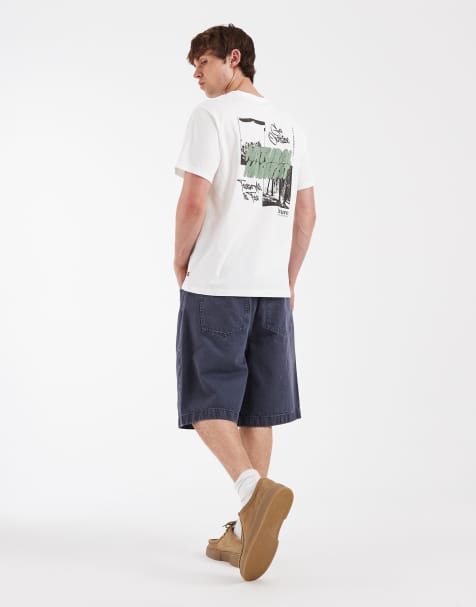 Levi's – Biały luźny T-shirt - view 1