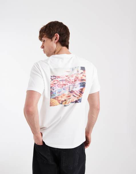 Levi's – Biały luźny T-shirt - view 1