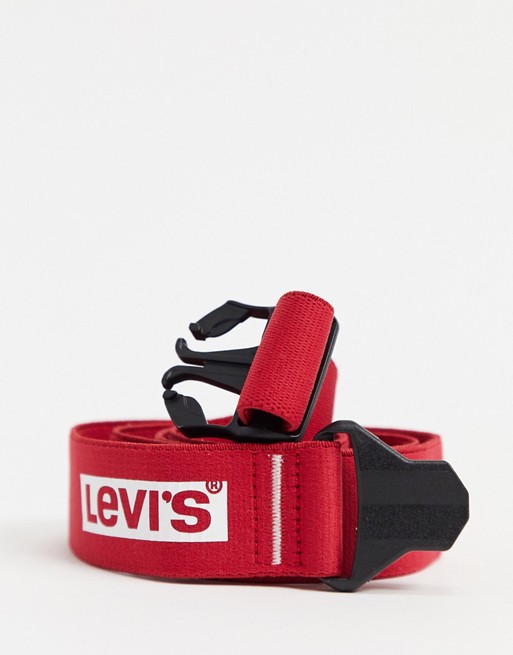 Levi's big buckle belt