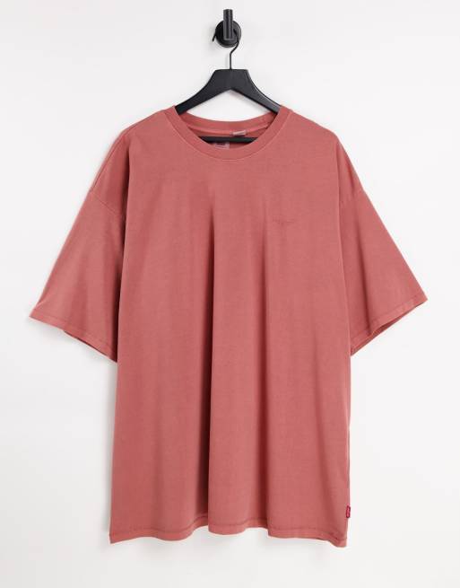 Levi's big red tab vintage t-shirt in red