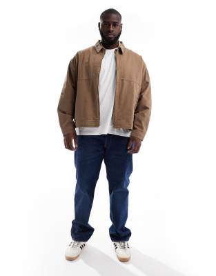 Levi's Big & Tall - 501 Original - Blå jeans i lige pasform - view 1