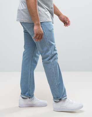 white levis 501 big tall