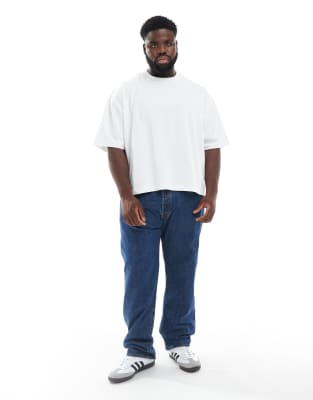 Levi's Big & Tall 501 Original Straight Fit Jeans In Blue