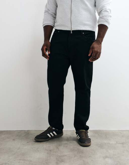 Levi's Big & Tall 502 tapered jeans in black , 2 of 5
