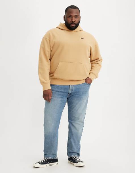 Levi's Big & Tall 502 tapered jeans in mid vintage wash 