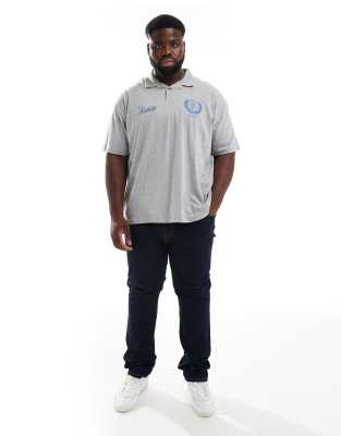 Levi's Levi's Big & Tall 511 slim jeans in dark wash-Navy