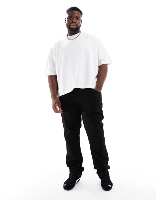 Levi's - Big & Tall - 511 - Sorte slim fit-jeans