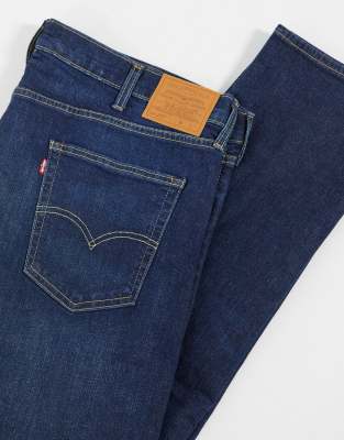 big and tall slim tapered jeans