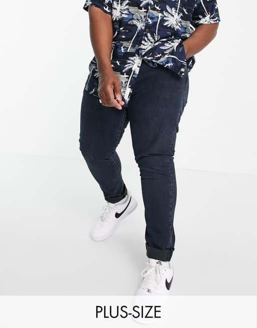 Big and tall tapered on sale jeans