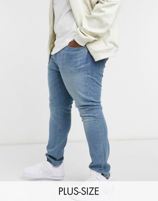 big and tall tapered jeans