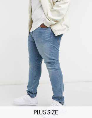 big and tall slim jeans