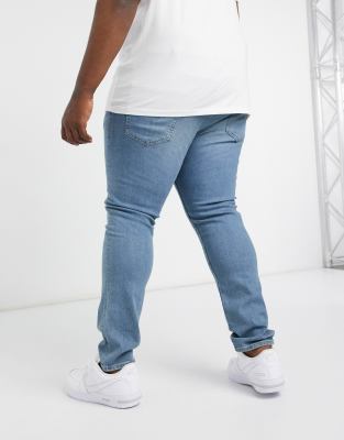 levi's 512 slim tapered fit jeans in pelican rust mid wash