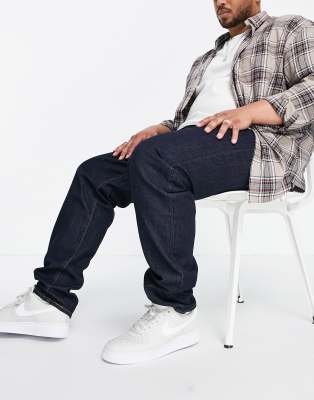 big and tall slim tapered jeans