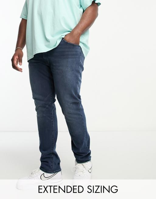 Tapered jeans clearance big and tall