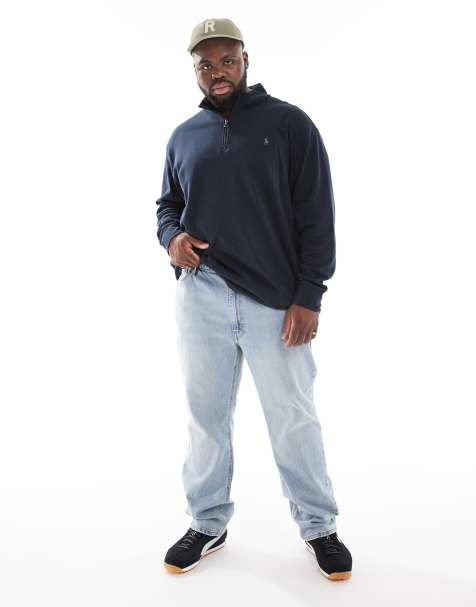 Levi's Big & Tall – 541 Athletic – Jasnoniebieskie jeansy zwężane - view 1