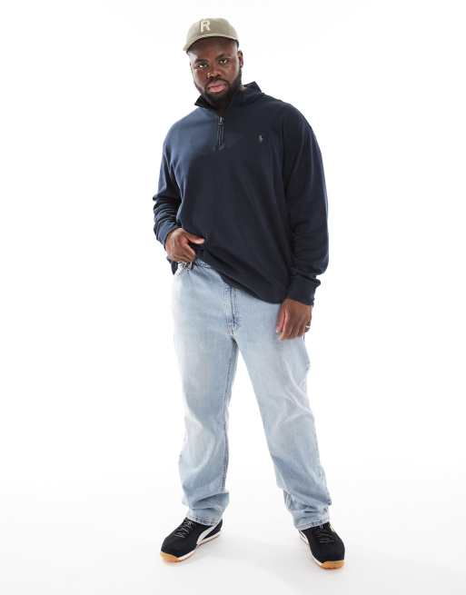 Levi's Big & Tall – 541 Athletic – Jasnoniebieskie jeansy zwężane