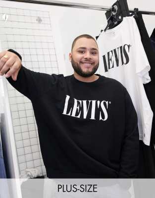black levis sweatshirt