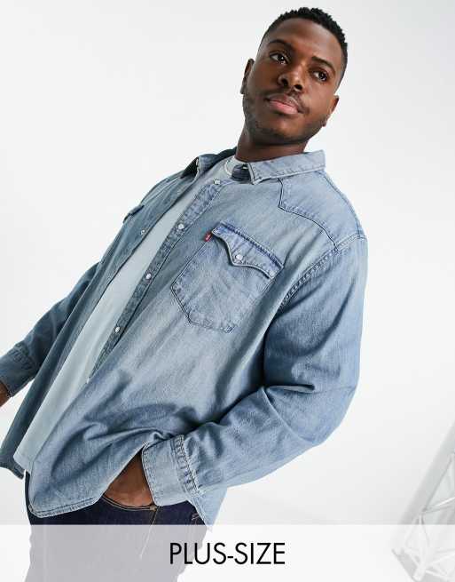 Levis light stonewash outlet jacket