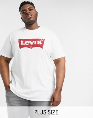 white levi's big and tall