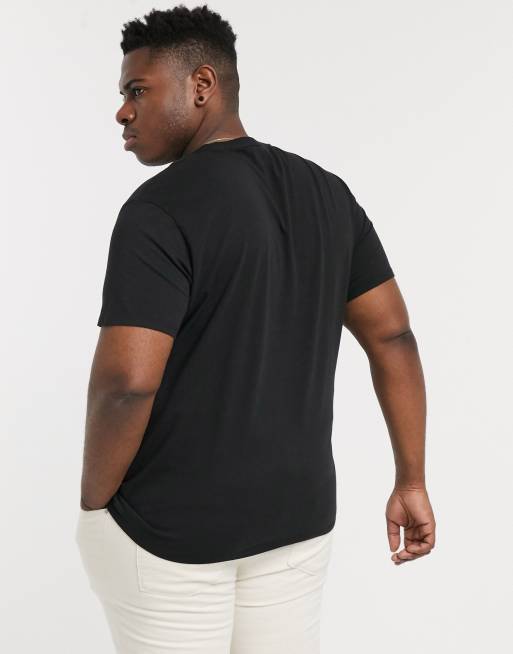 Levi's big & tall batwing t-shirt black, 2 of 4