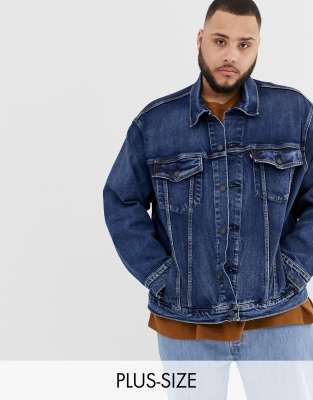 levis denim trucker