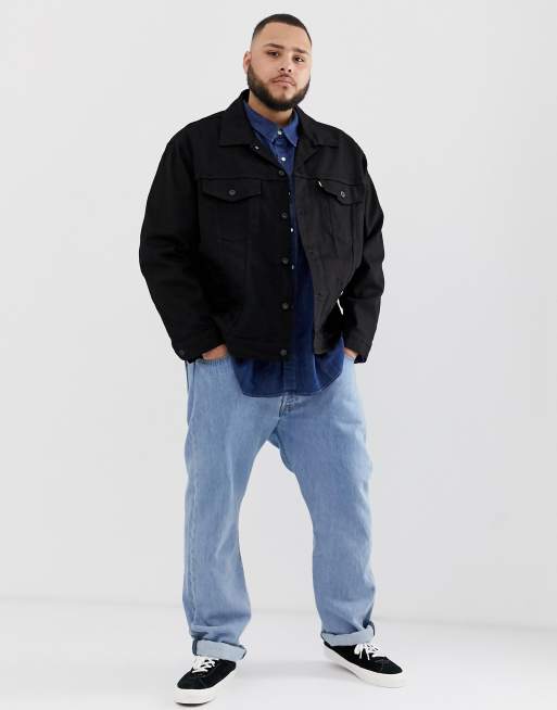 Levi's big deals and tall jacket