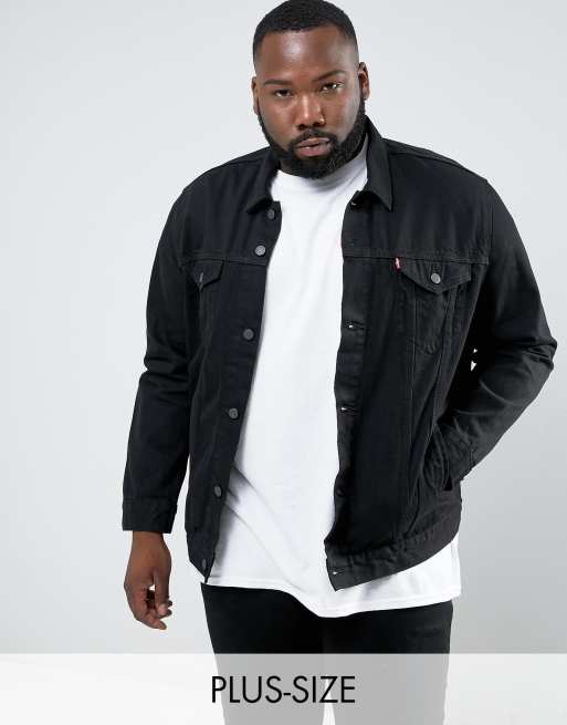 Levi's big & tall denim trucker jacket | ASOS