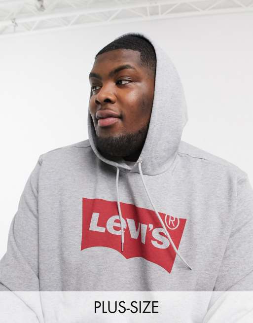 Levis plus cheap size hoodie