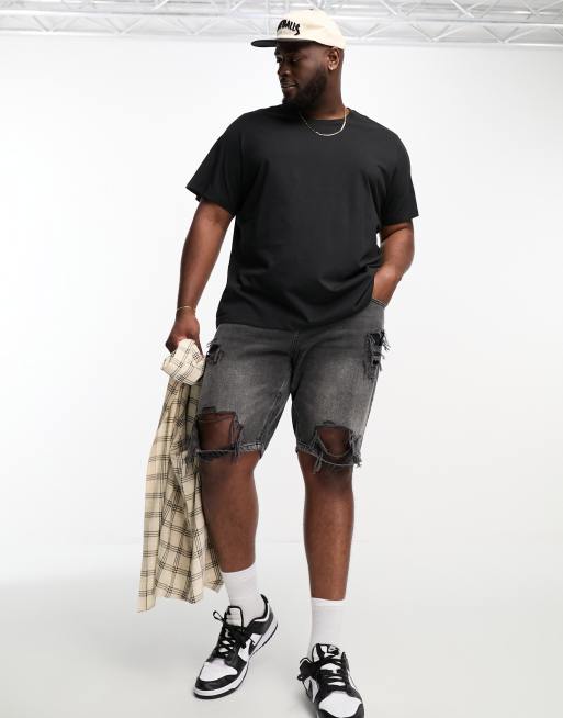 Levi's Big & Tall - Multipakke med sorte T-shirts