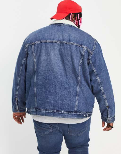 Levi's men's big and tall hot sale trucker jacket