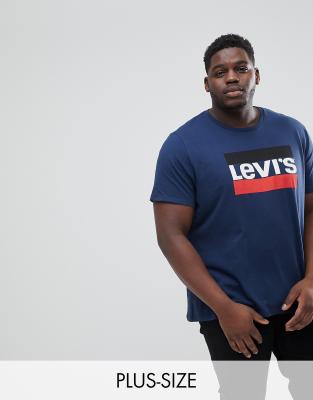 big and tall levi t shirts