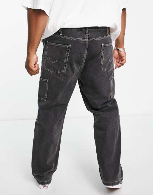 Mens big and store tall carpenter jeans