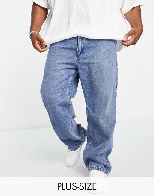 Levi's - Big & Tall - Stay Loose - Timmermansjeans in mid-wash blauw