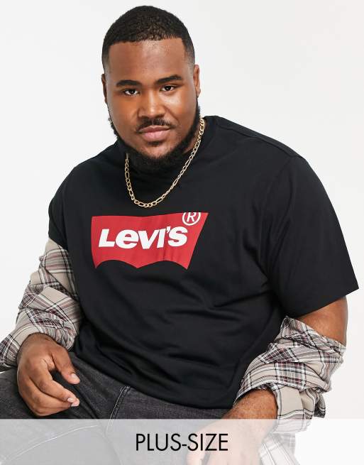 Levis t deals shirt plus size