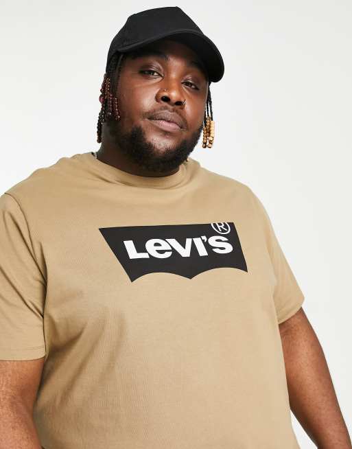 Levi's khaki shop t shirt