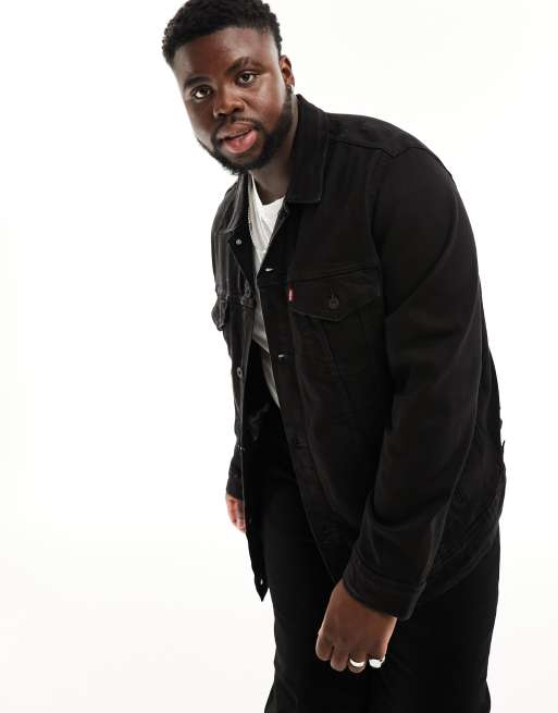 veste en jean oversize levis femme