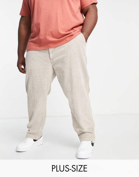 Levi's Big & Tall - XX EZ - Chino affusolati color cuoio chiaro - view 1