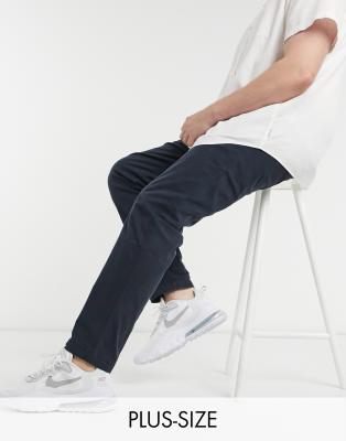 big and tall tapered chinos