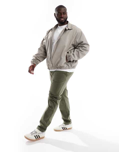 Levi's Big & Tall – XX Standard – Schmal zulaufende Chinos aus Twill in Dunkelgrün - view 1