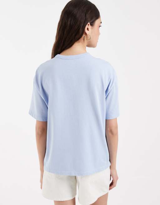 Levi's – Blå t-shirt med tryck, 2 av 4
