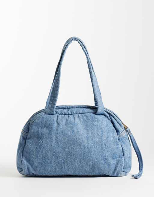 Levi's blake denim bag with pockets in blue, 4 of 4
