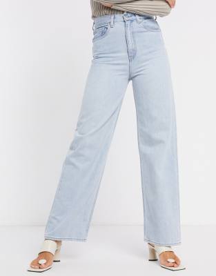 levi's high loose straight leg jean