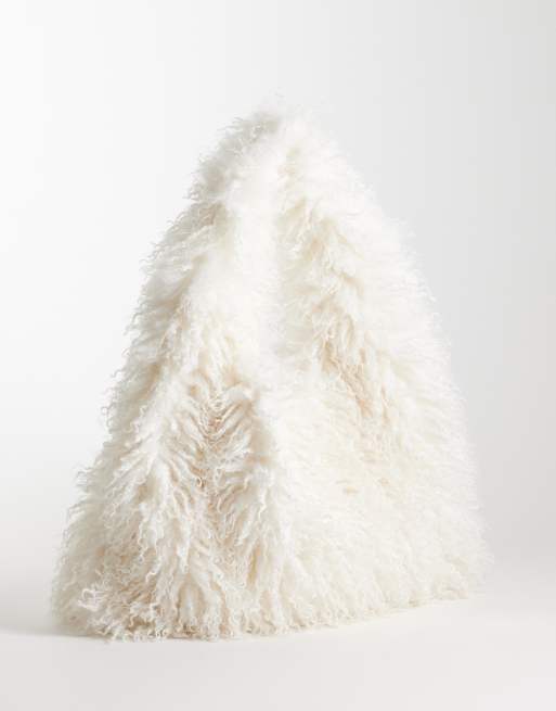 Levi's - bolso de hombro texturizado Emerson en beige, 4 de 4